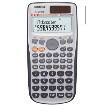 CASIO FX50FH II 計數機