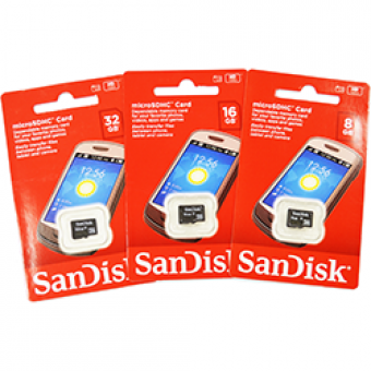 SanDisk MicroSD卡