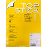 TopStick A4 白色 電腦貼紙