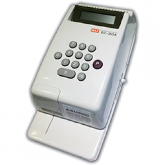 MAX EC30A 電子支票機
