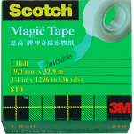 3M Scotch 盒裝膠紙