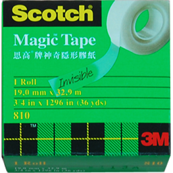 3M Scotch 盒裝膠紙