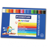 STAEDTLER 25色油粉彩