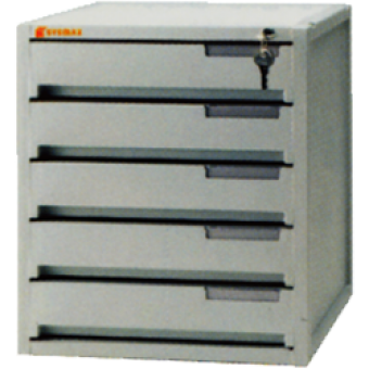 SYSMAX 1205K 5層有鎖塑膠文件櫃